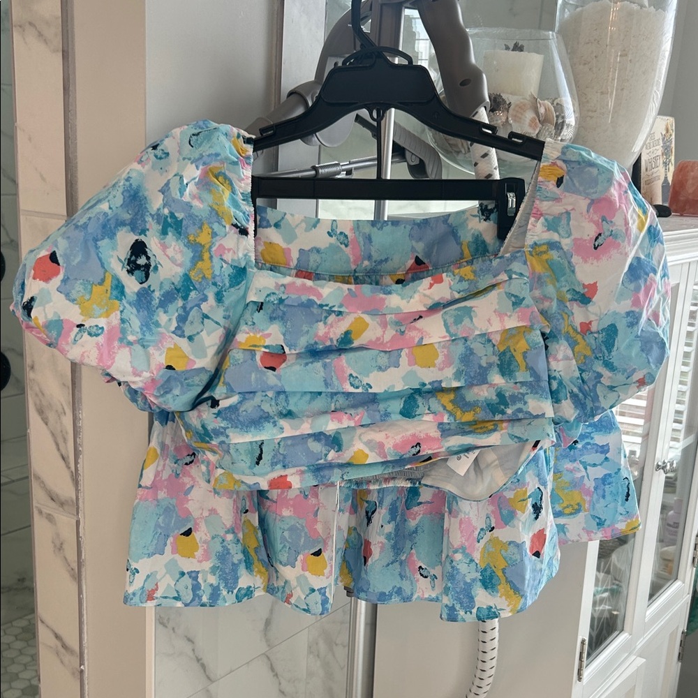 Colorful Abstract Buddy Love 2 piece set